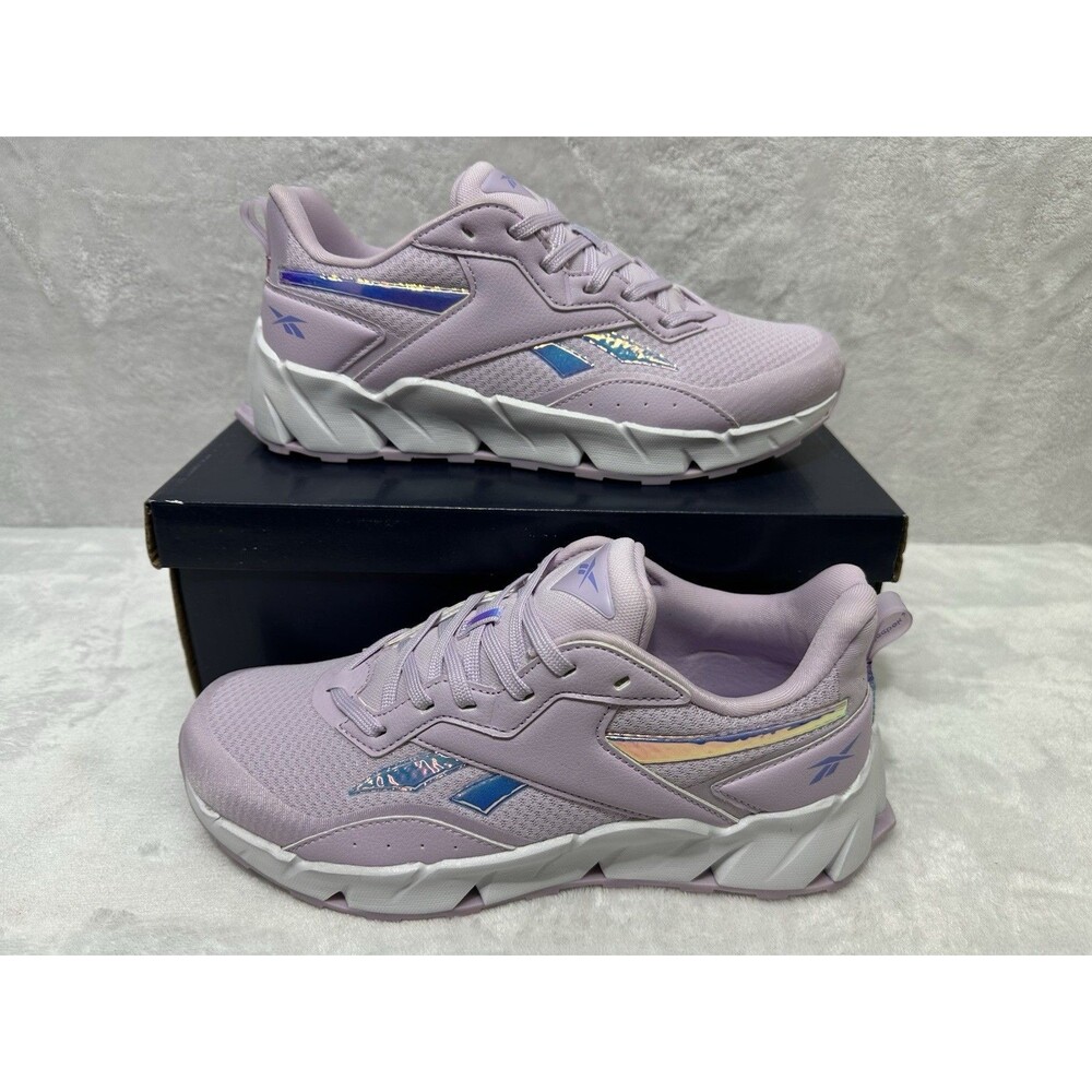 Reebok Vizome Girls Shoes Purple Size 6 New